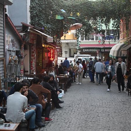 Moda Hostel Istambul Exterior foto